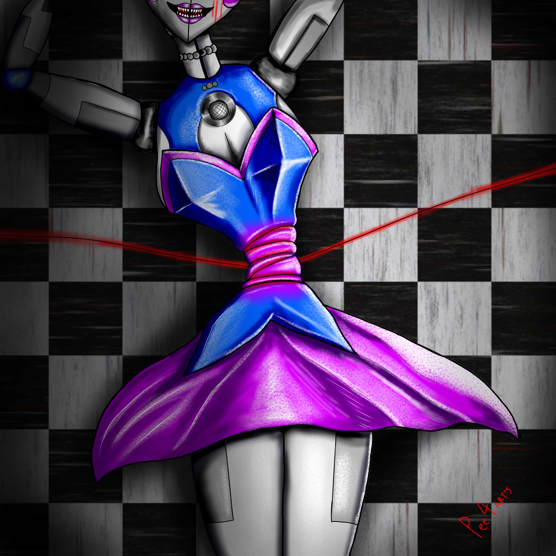 Ballora Upper Body