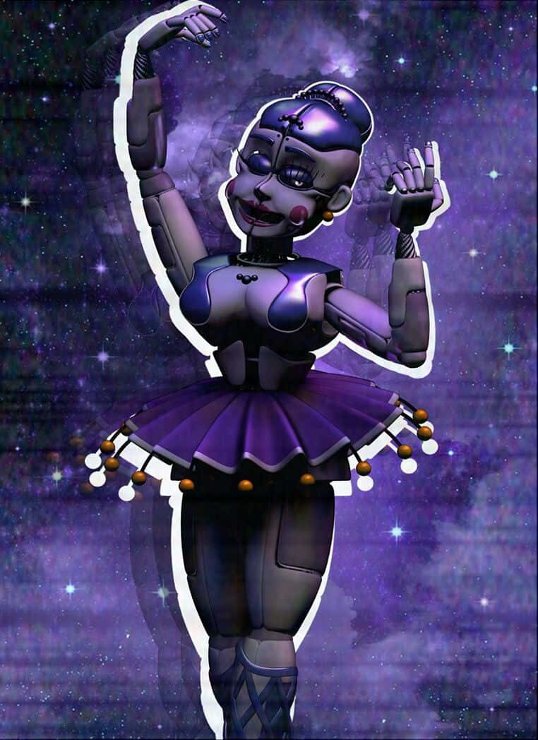 Ballora Violet Aesthetic Mobile