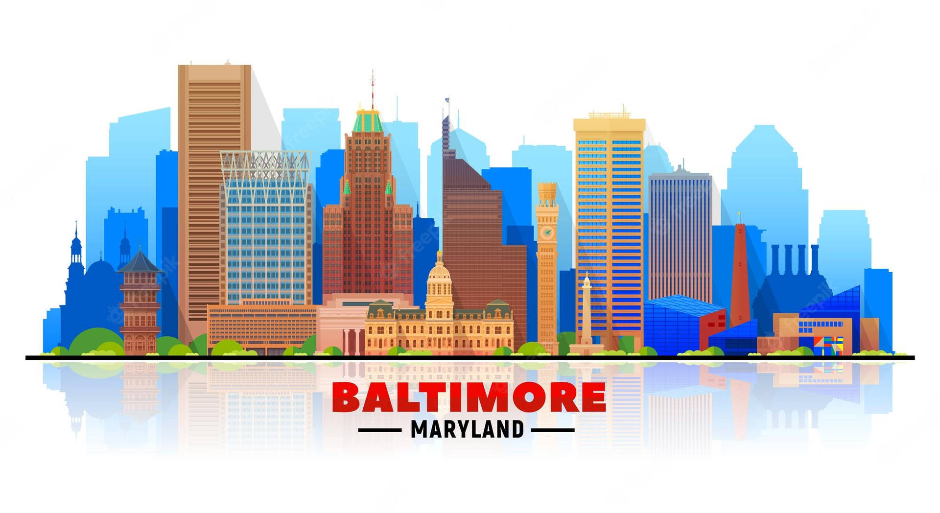 Baltimore, Maryland Background