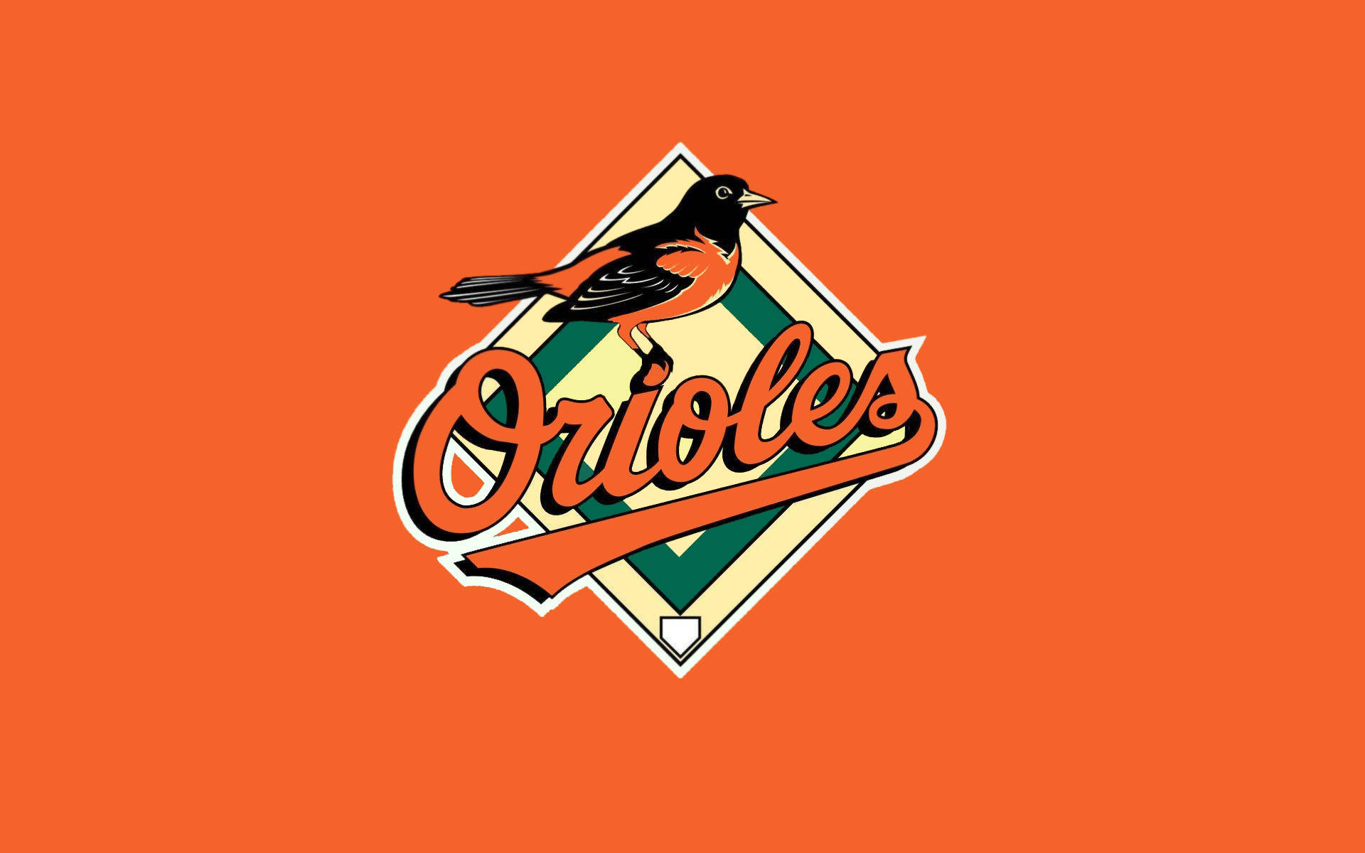 Baltimore Orioles 1999 Logo Background
