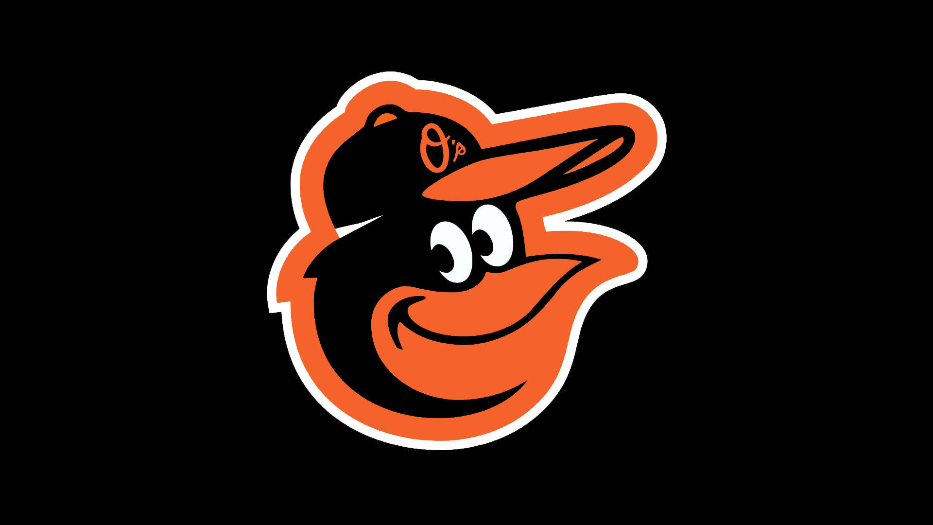 Baltimore Orioles 2019 Black Background Background