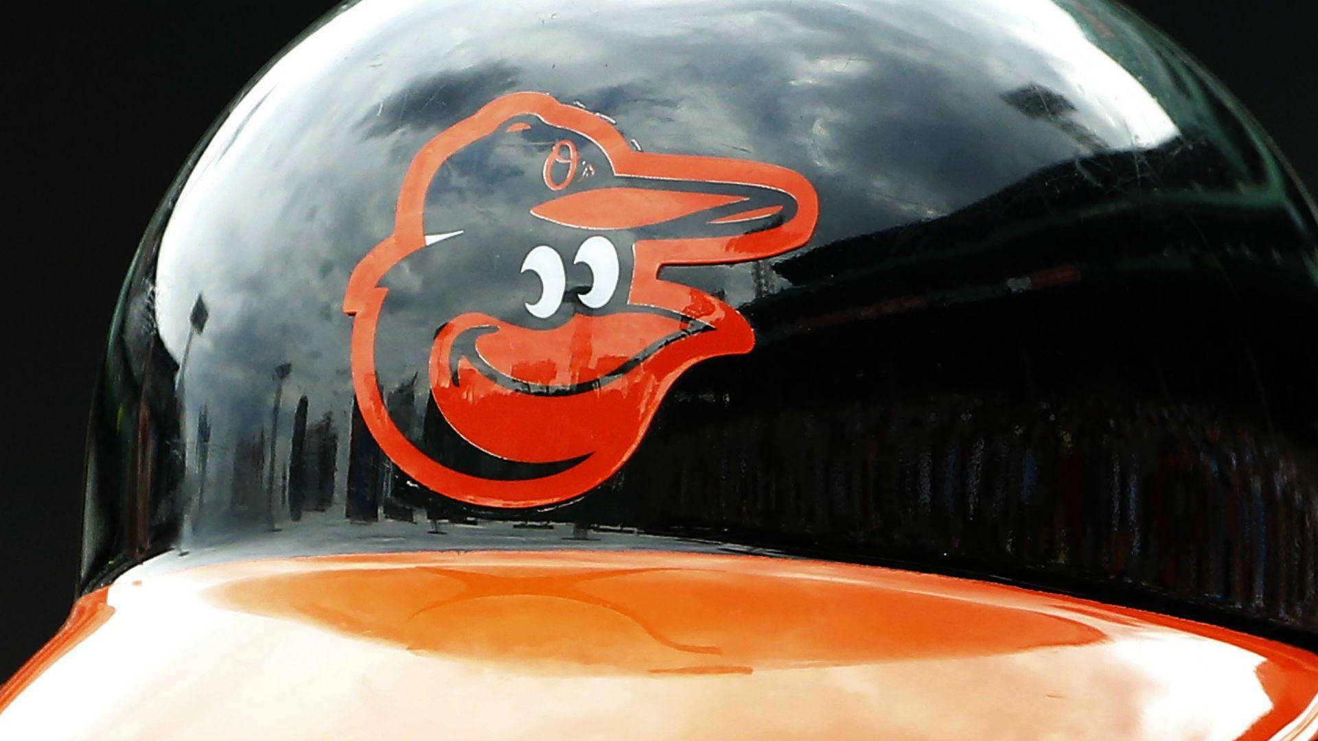 Baltimore Orioles Helmet Logo Background