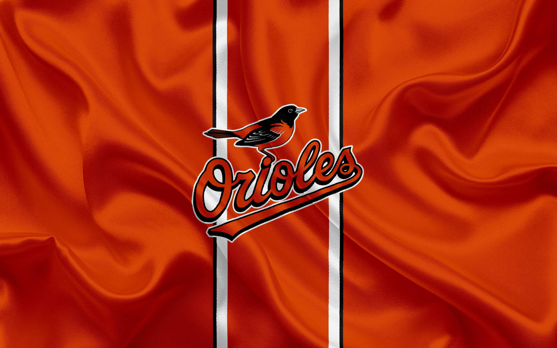 Baltimore Orioles Orange Flag