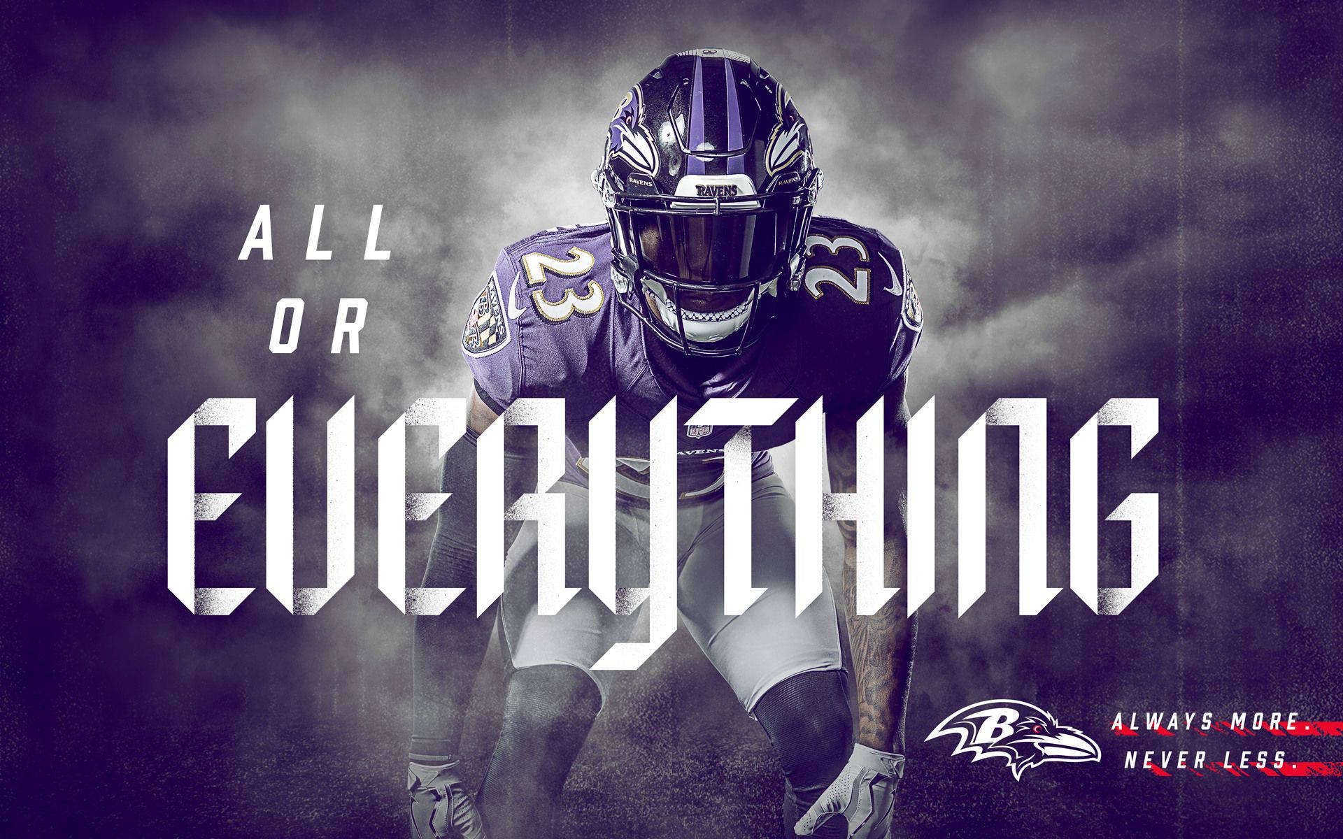 Baltimore Ravens Anthoy Averett Poster Background