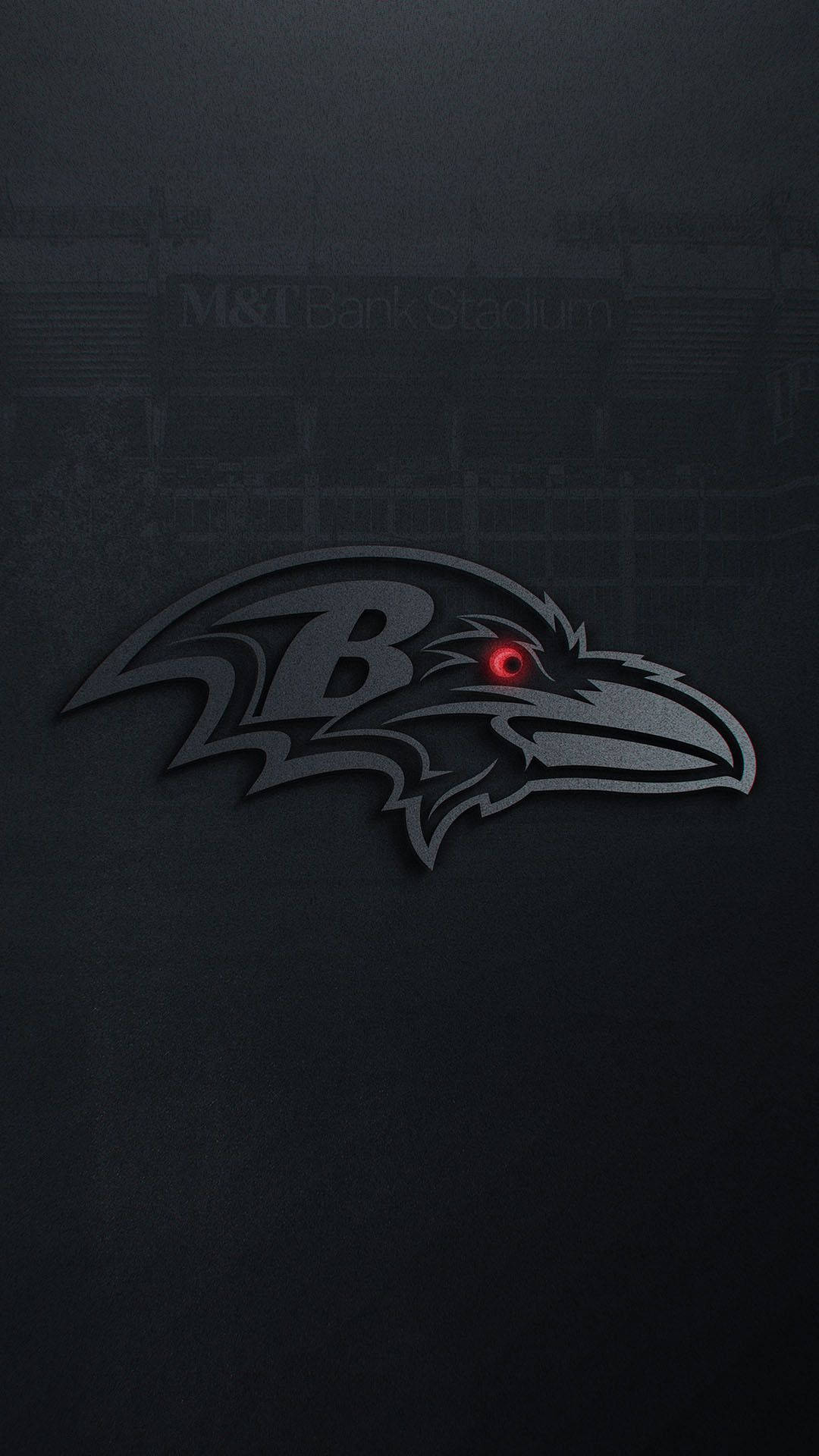 Baltimore Ravens Black Iphone Background