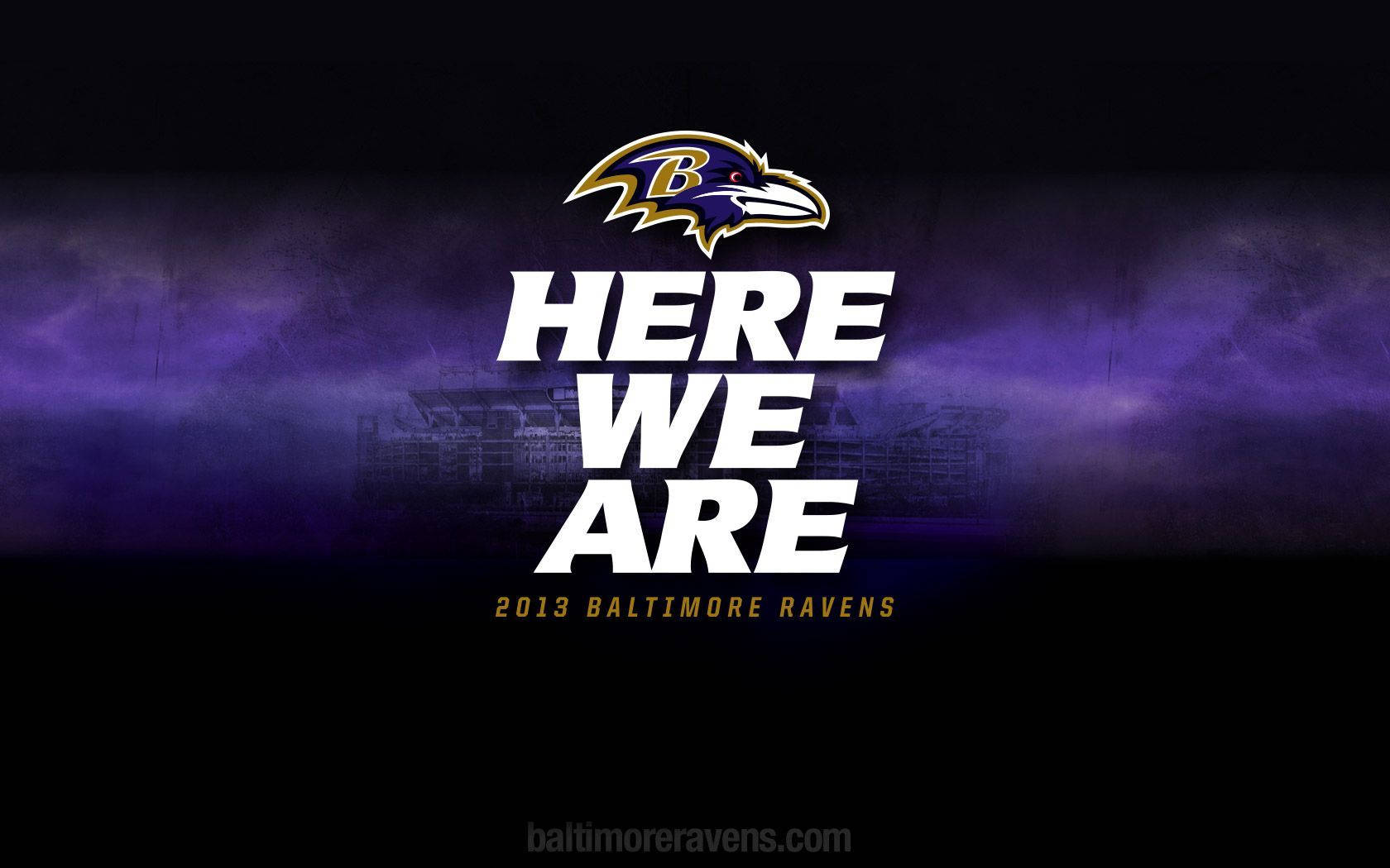 Baltimore Ravens Cool Poster Background