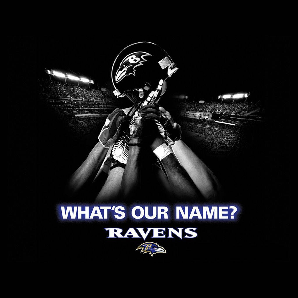 Baltimore Ravens Football Team Poster Background