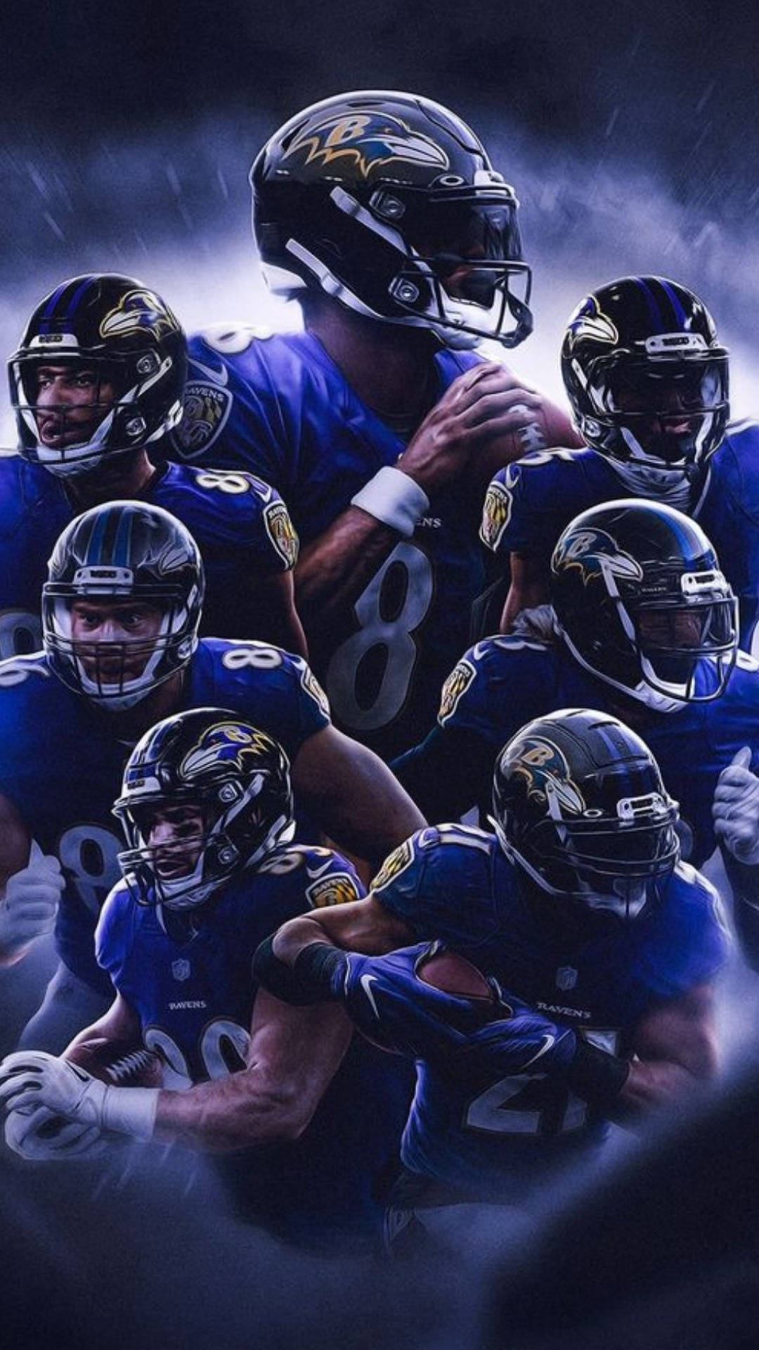 Baltimore Ravens Hd Iphone Background