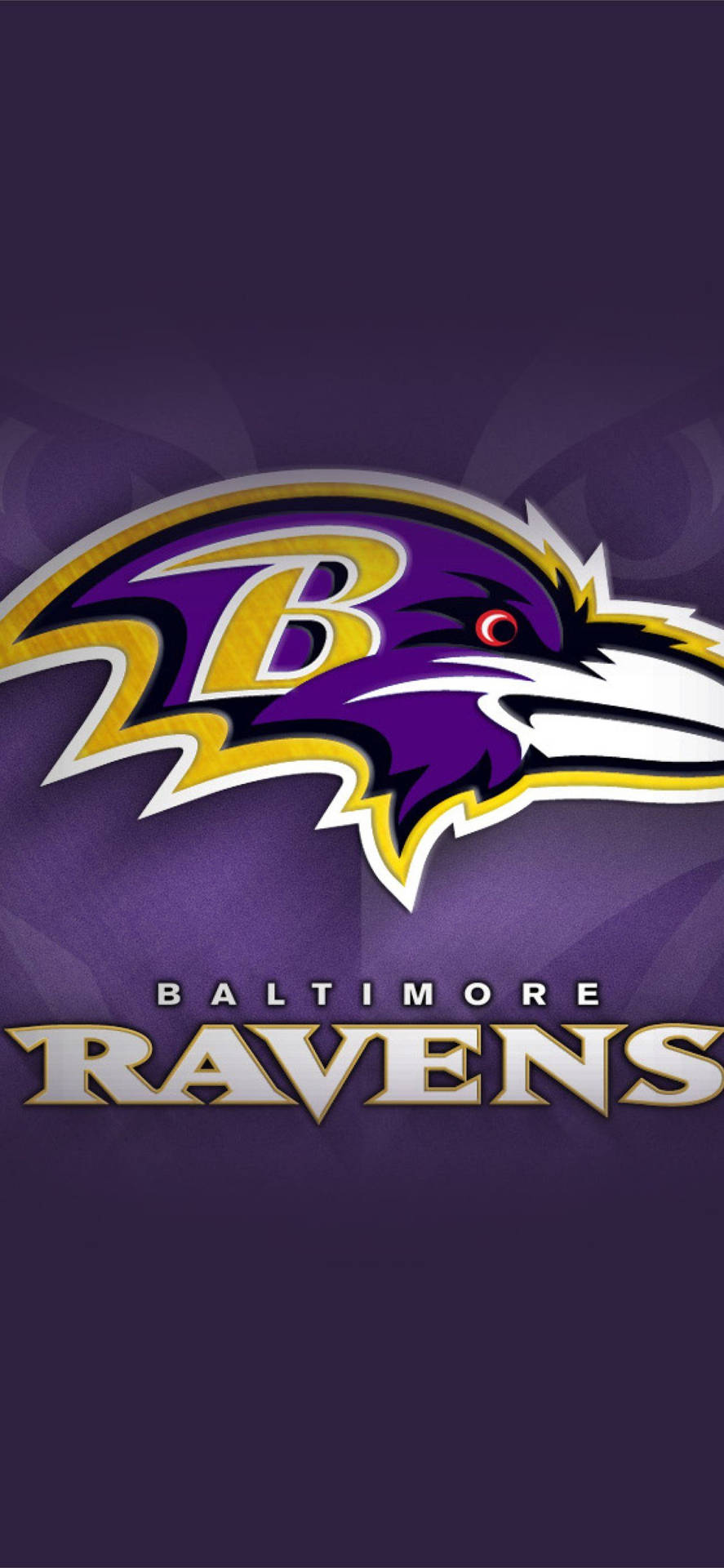 Baltimore Ravens Hd Logo Iphone Background