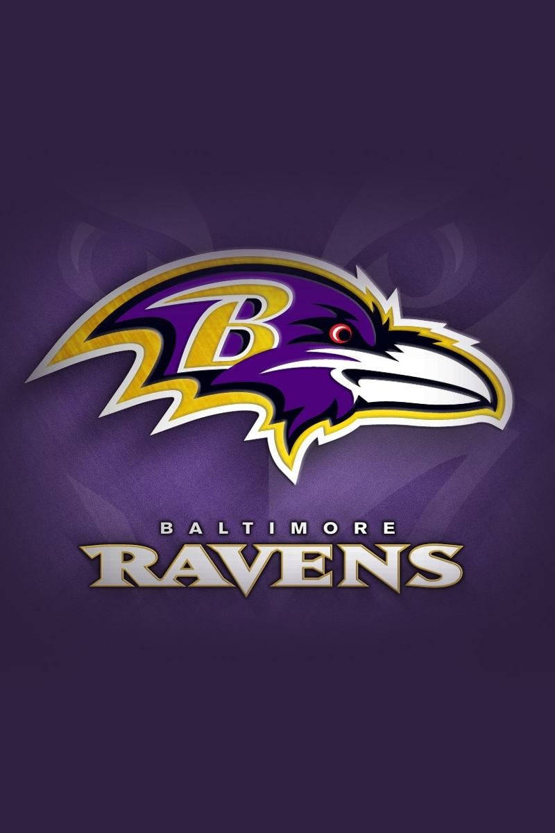 Baltimore Ravens Iphone 800 X 1200 Background