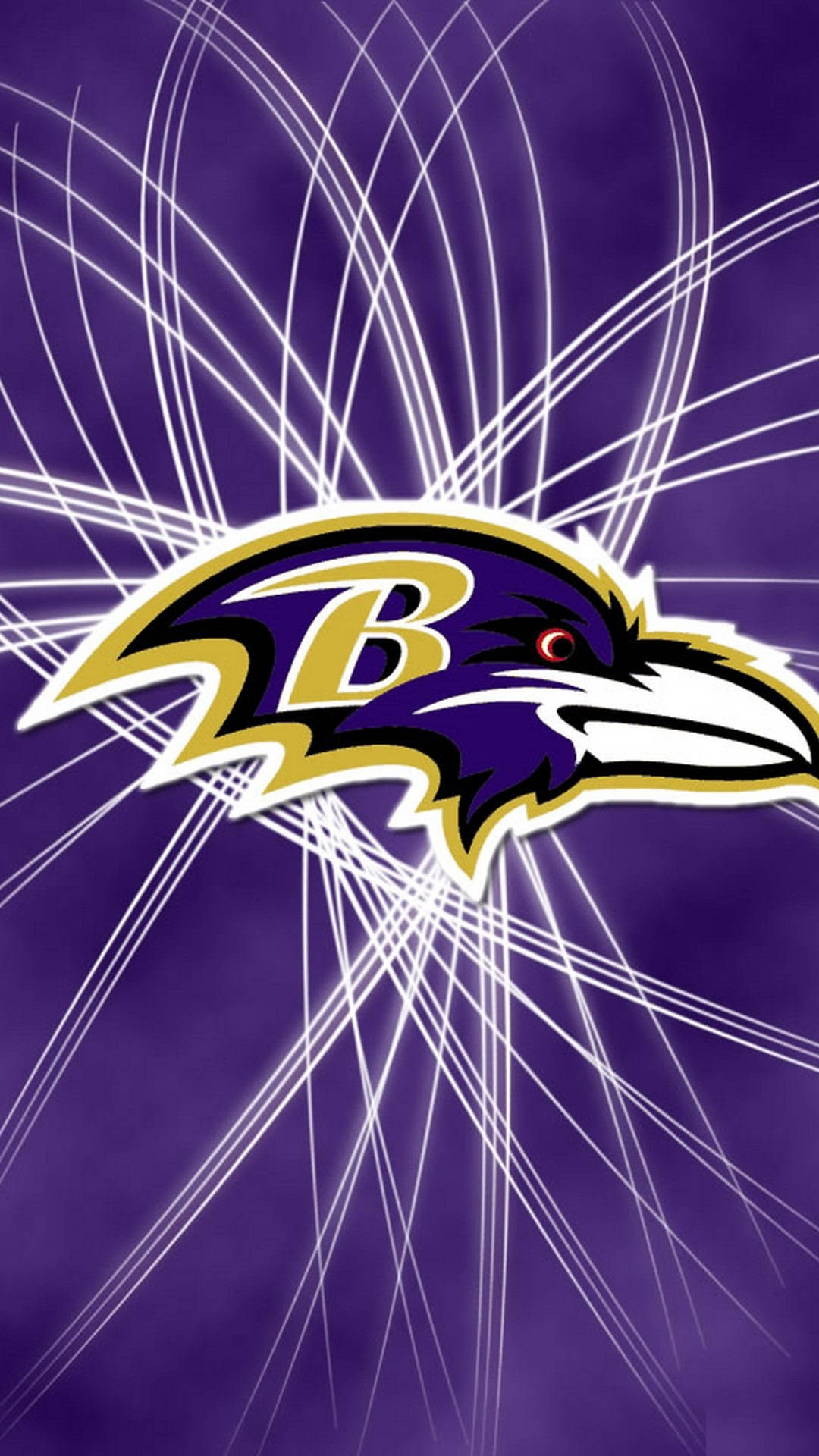 Baltimore Ravens Logo Iphone Background