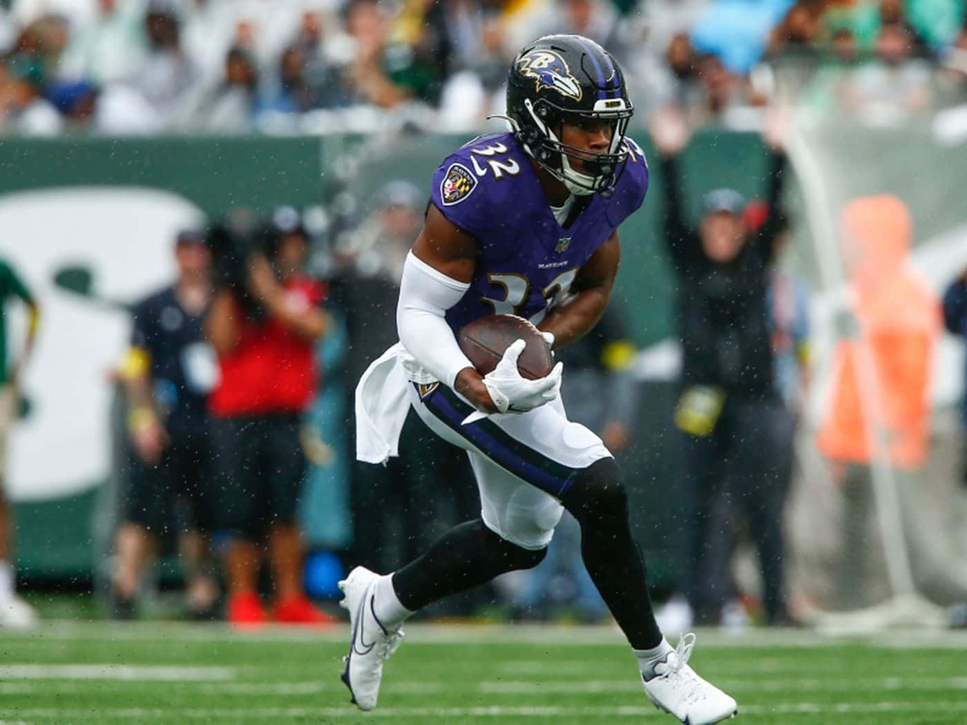 Baltimore Ravens No. 32 Marcus Williams