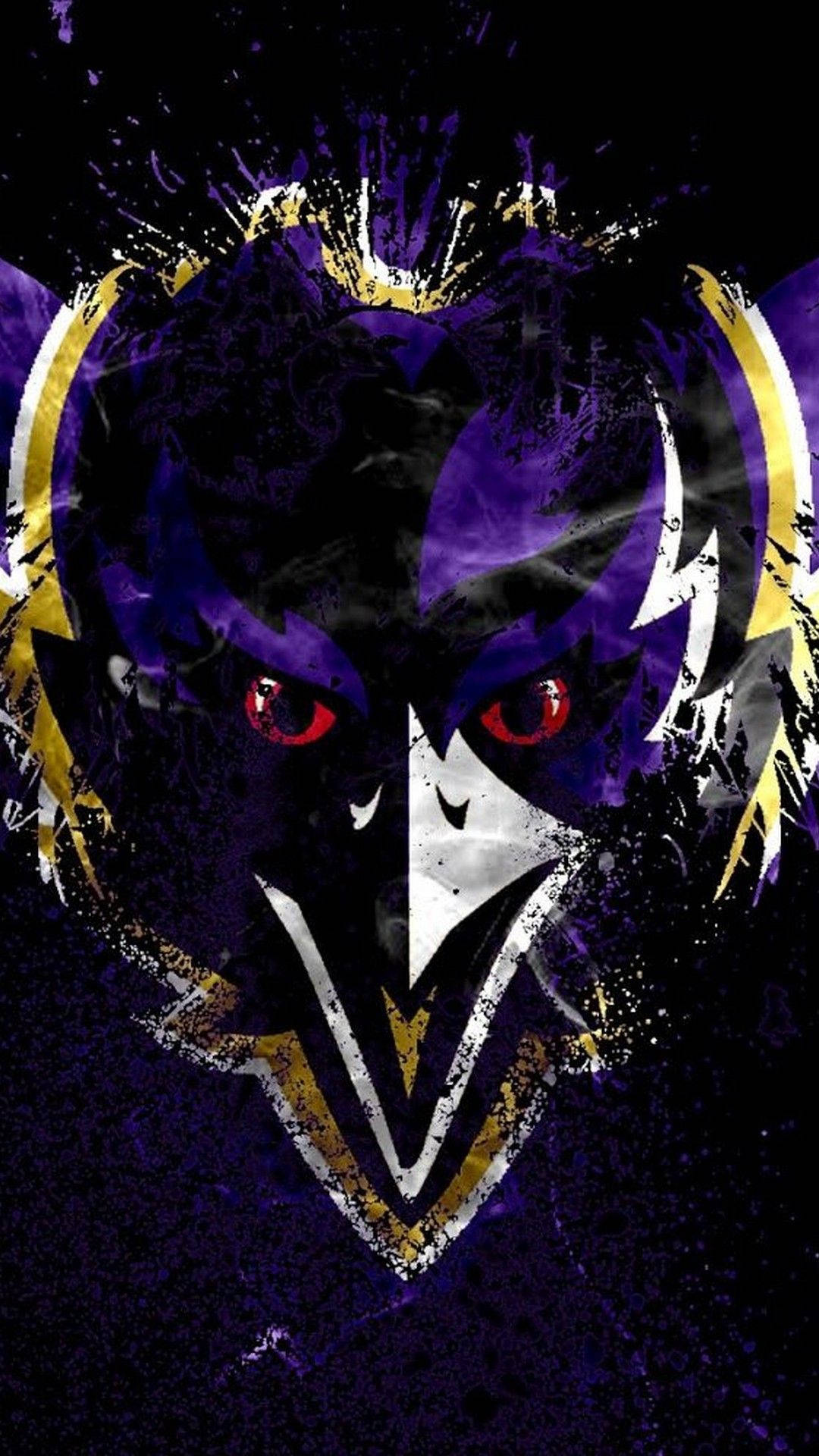 Baltimore Ravens Uhd Iphone Background