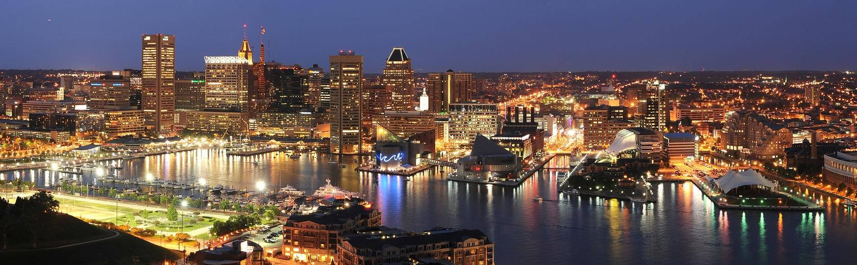 Baltimore's Lovely Landscape Background