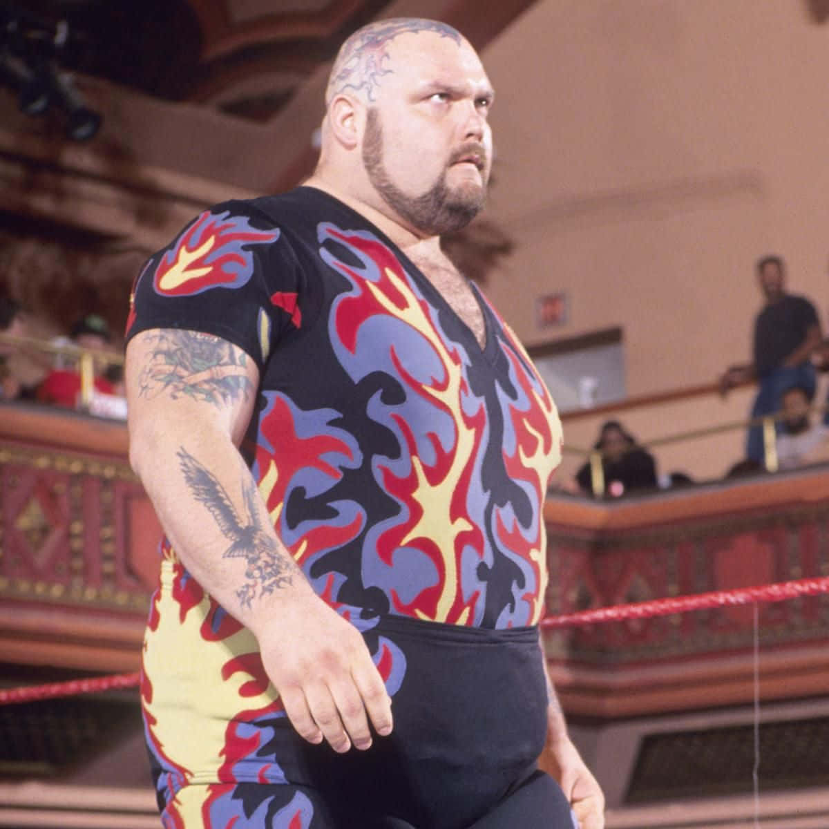 Bam Bam Bigelow 2015 Wwe Heritage Wrestling Background