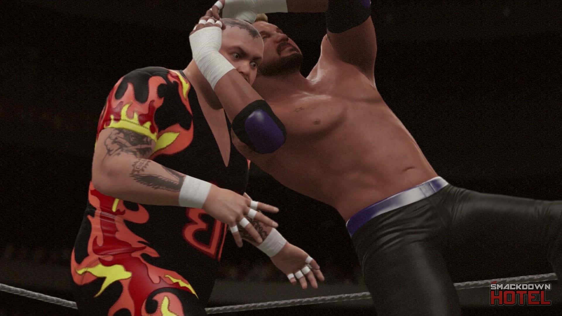 Bam Bam Bigelow Vs. Diamond Dallas Wwe 2k15 Background