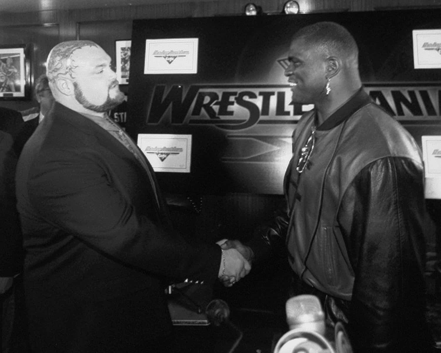 Bam Bam Bigelow Vs. Lawrence Taylor Wrestlemania 11 Background