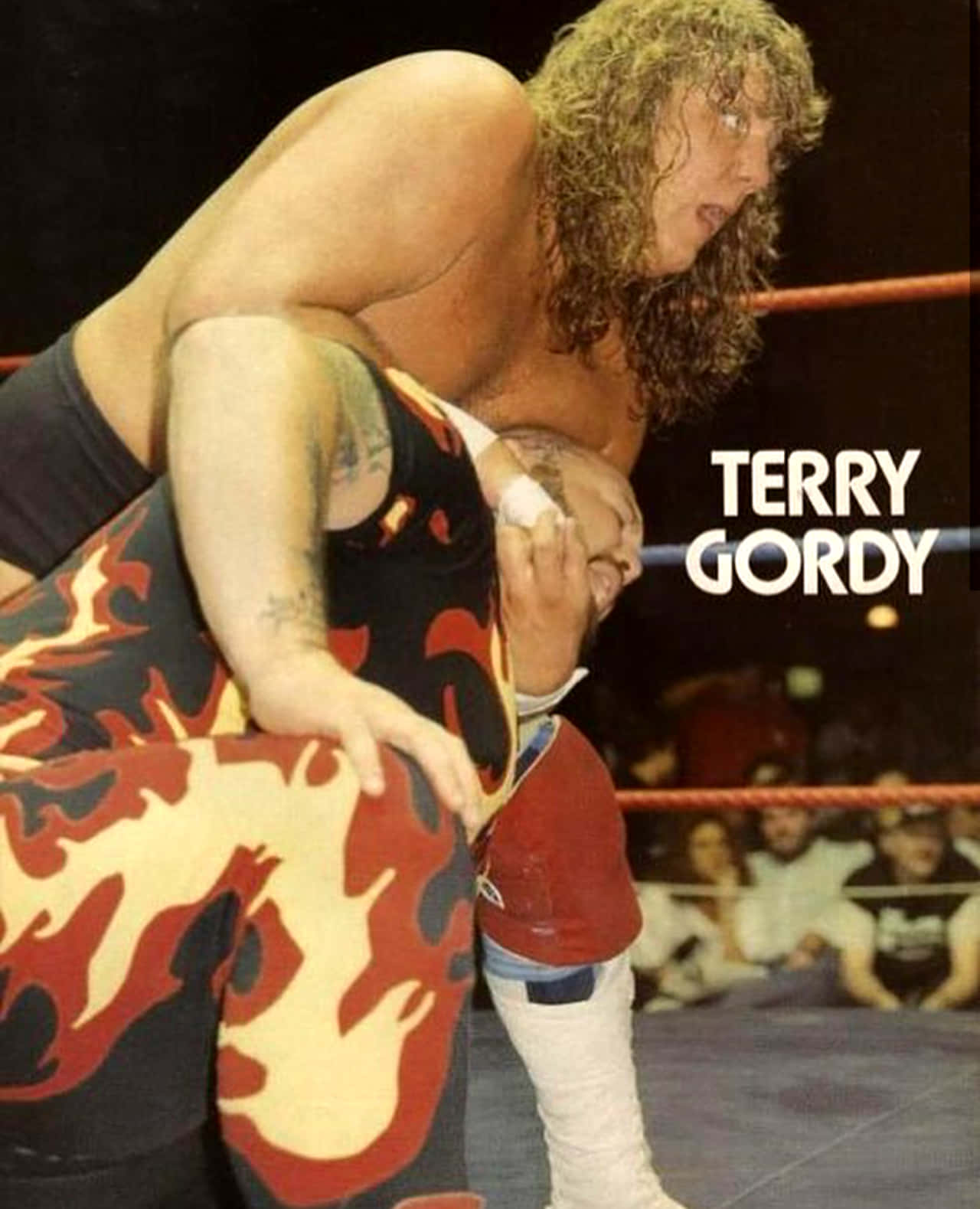 Bam Bam Bigelow Vs. Terry Gordy 80s Classic Background