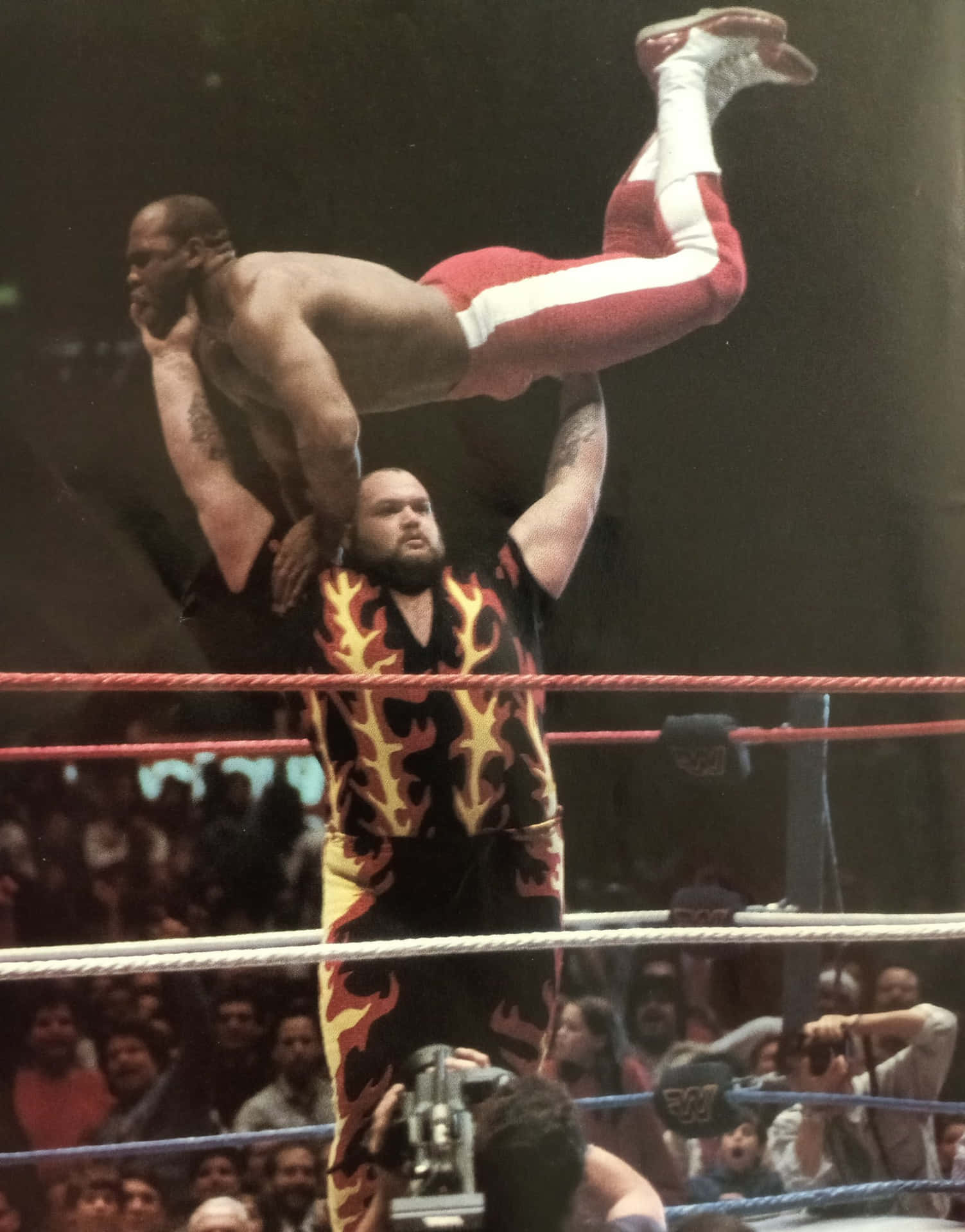 Bam Bam Bigelow Vs. Virgil 1988 Background