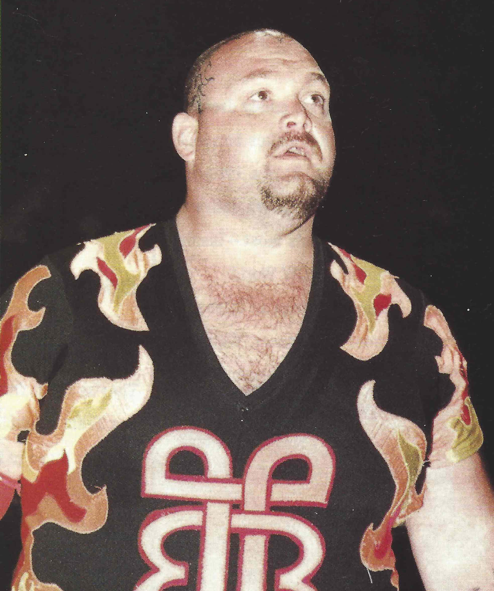 Bam Bam Bigelow Wcw Magazine 1999 Background
