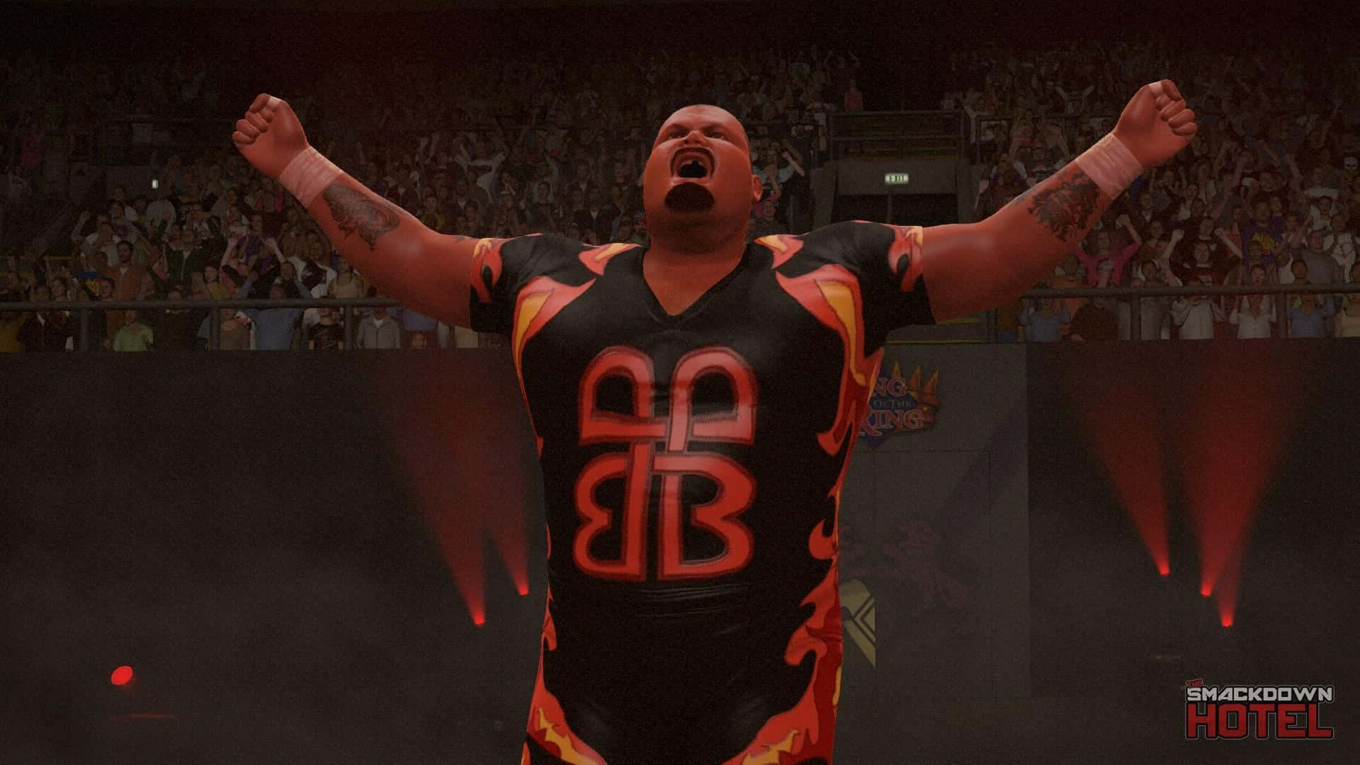 Bam Bam Bigelow Wwe 2k16 Roster Background