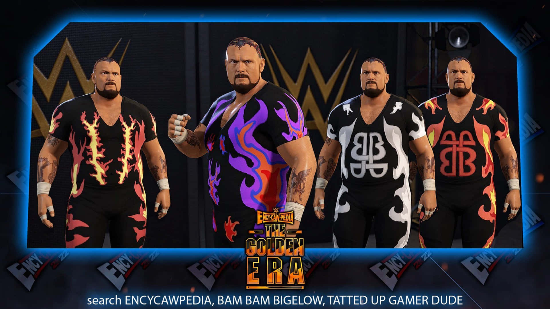 Bam Bam Bigelow Wwe 2k19 Characters Background