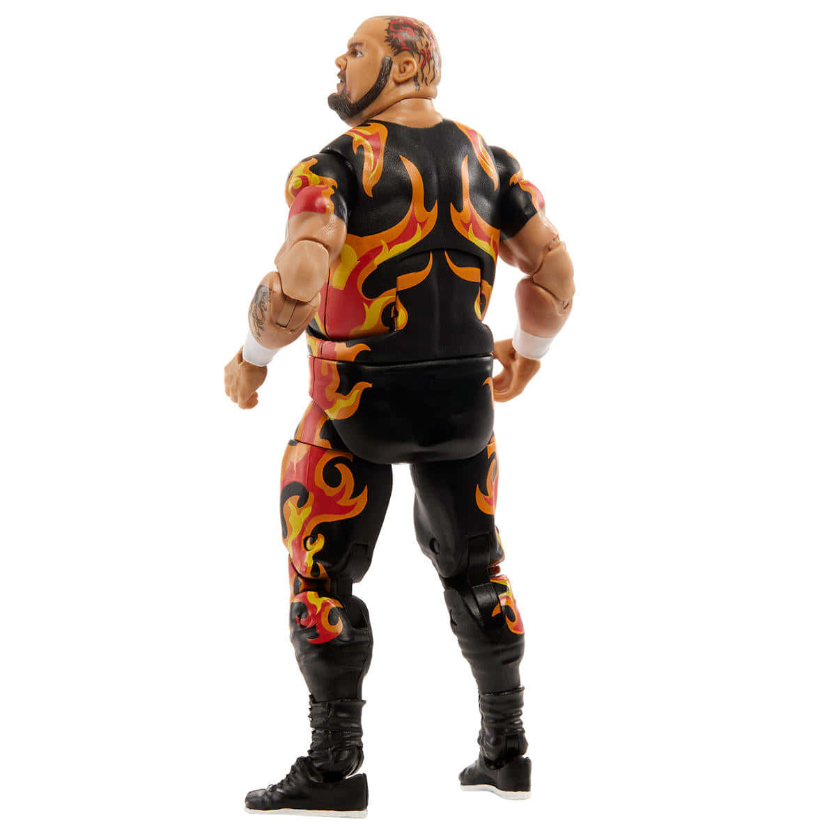 Bam Bam Bigelow Wwe Elite Action Figure Back View Background