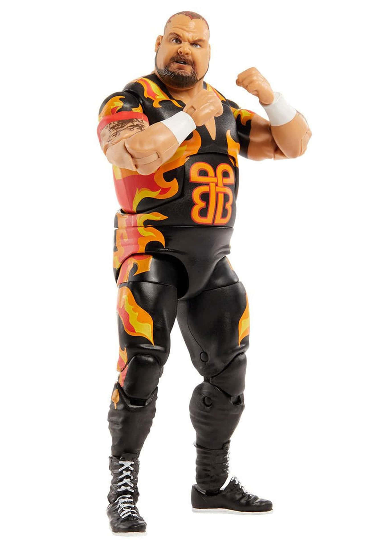 Bam Bam Bigelow Wwe Wrestling Elite Action Figure Background