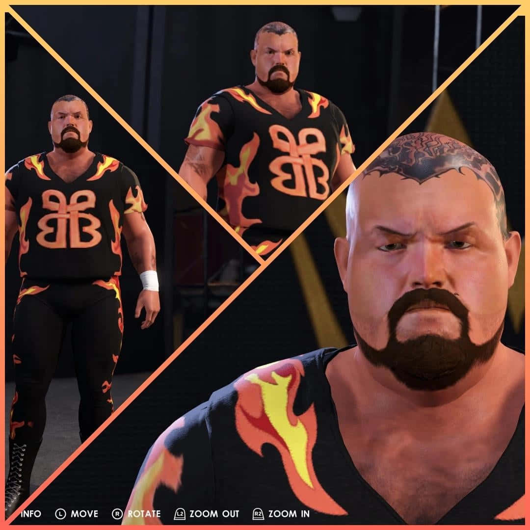 Bam Bam Bigelow Wwe2k Series Game Character Background