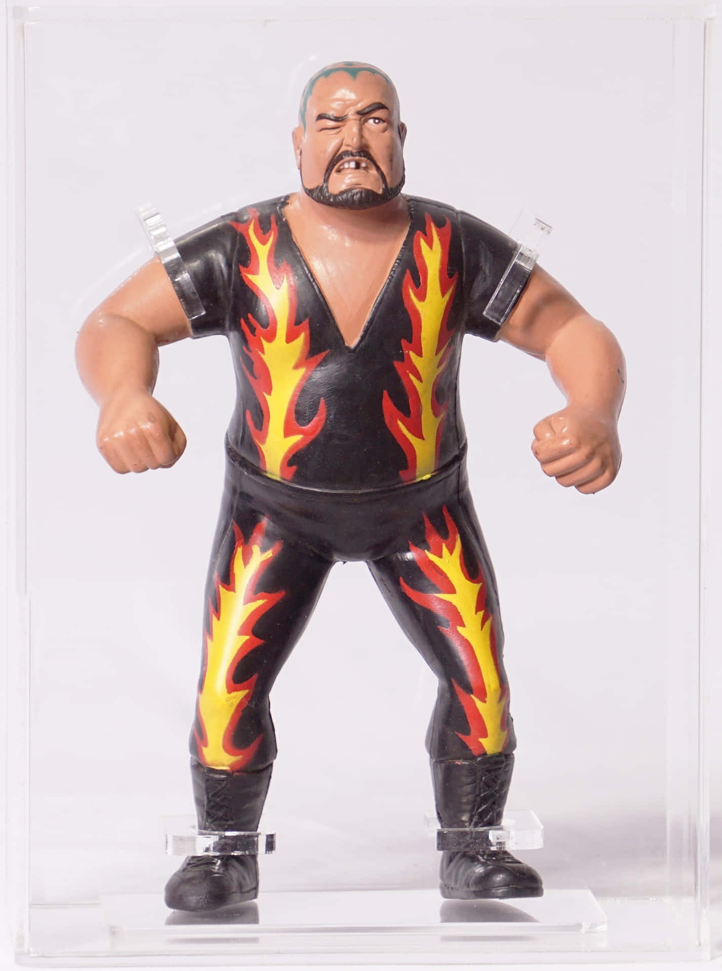 Bam Bam Bigelow Wwf Ljn Inspired Action Figure Background