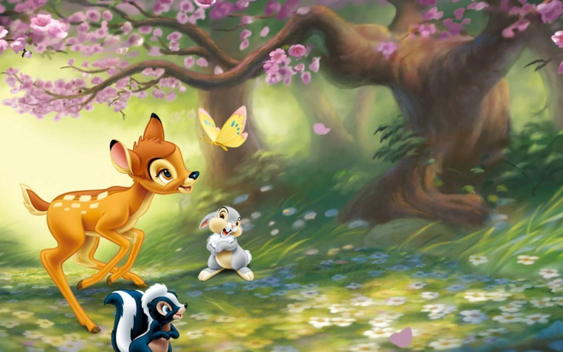 Bambi Disney Desktop Background