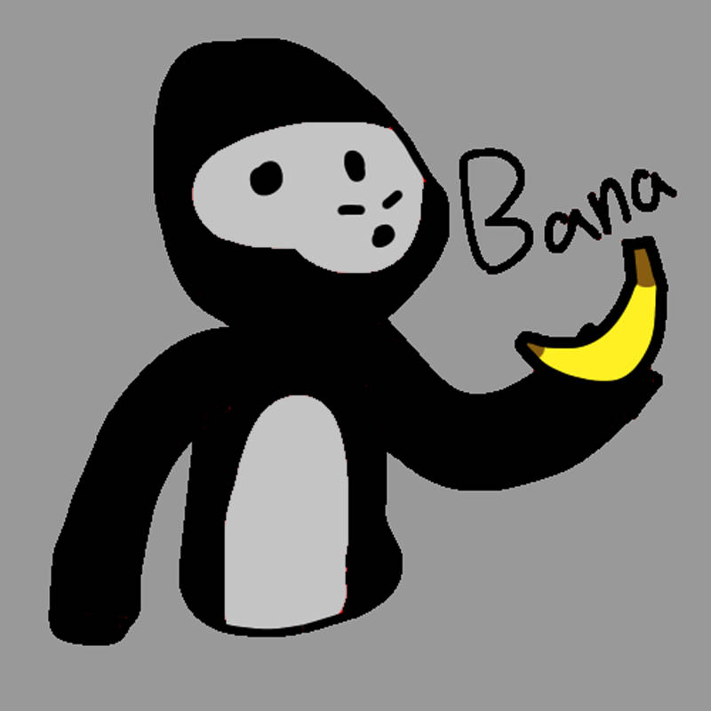 Banana Gorilla Tag Pfp Background