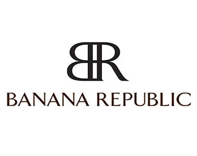 Banana Republic Brand Logo Background