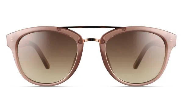 Banana Republic Pink Tortoise Sunglasses Background