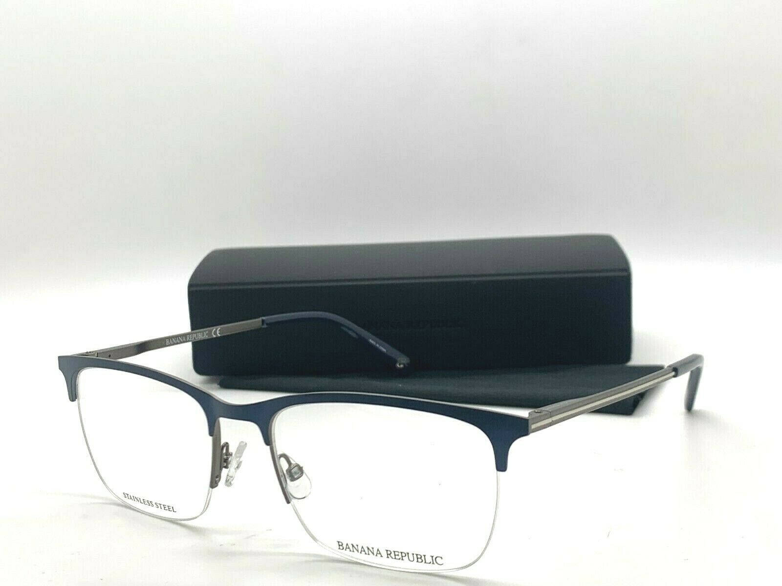 Banana Republic Stainless Steel Eyeglasses