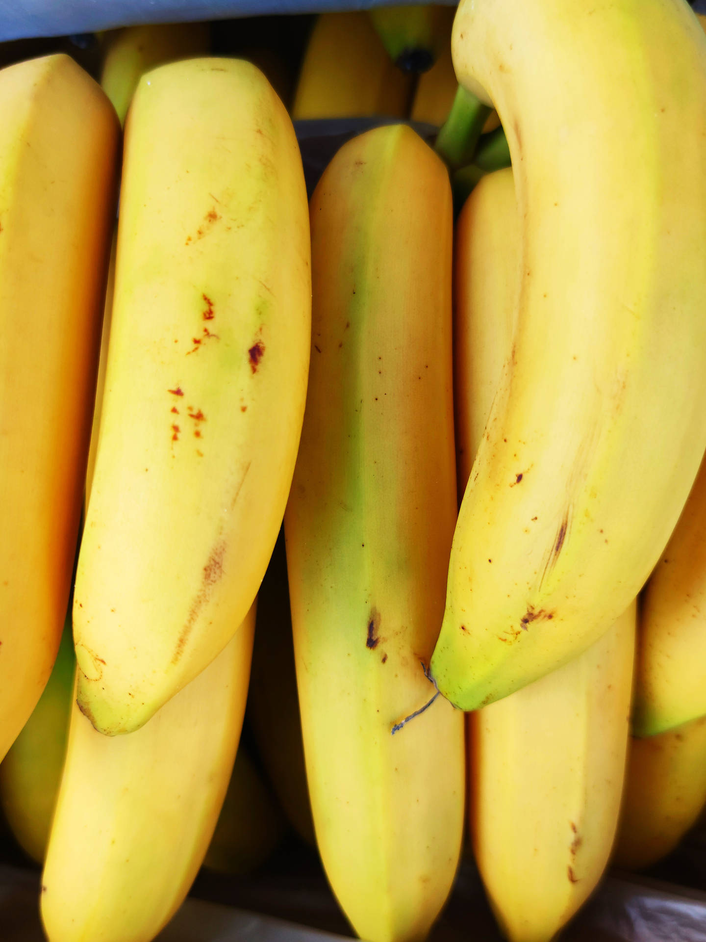Bananas Close-up Shot Background