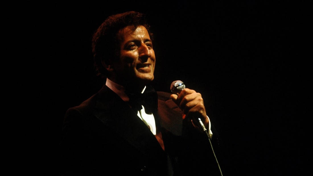 Band Actor Tony Bennett