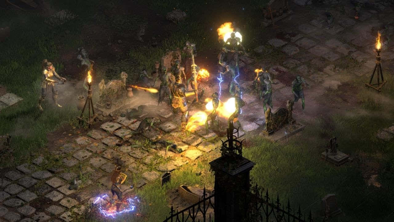 “band Together And Fight The Evils Of Hell In Diablo 2 Resurrected!”