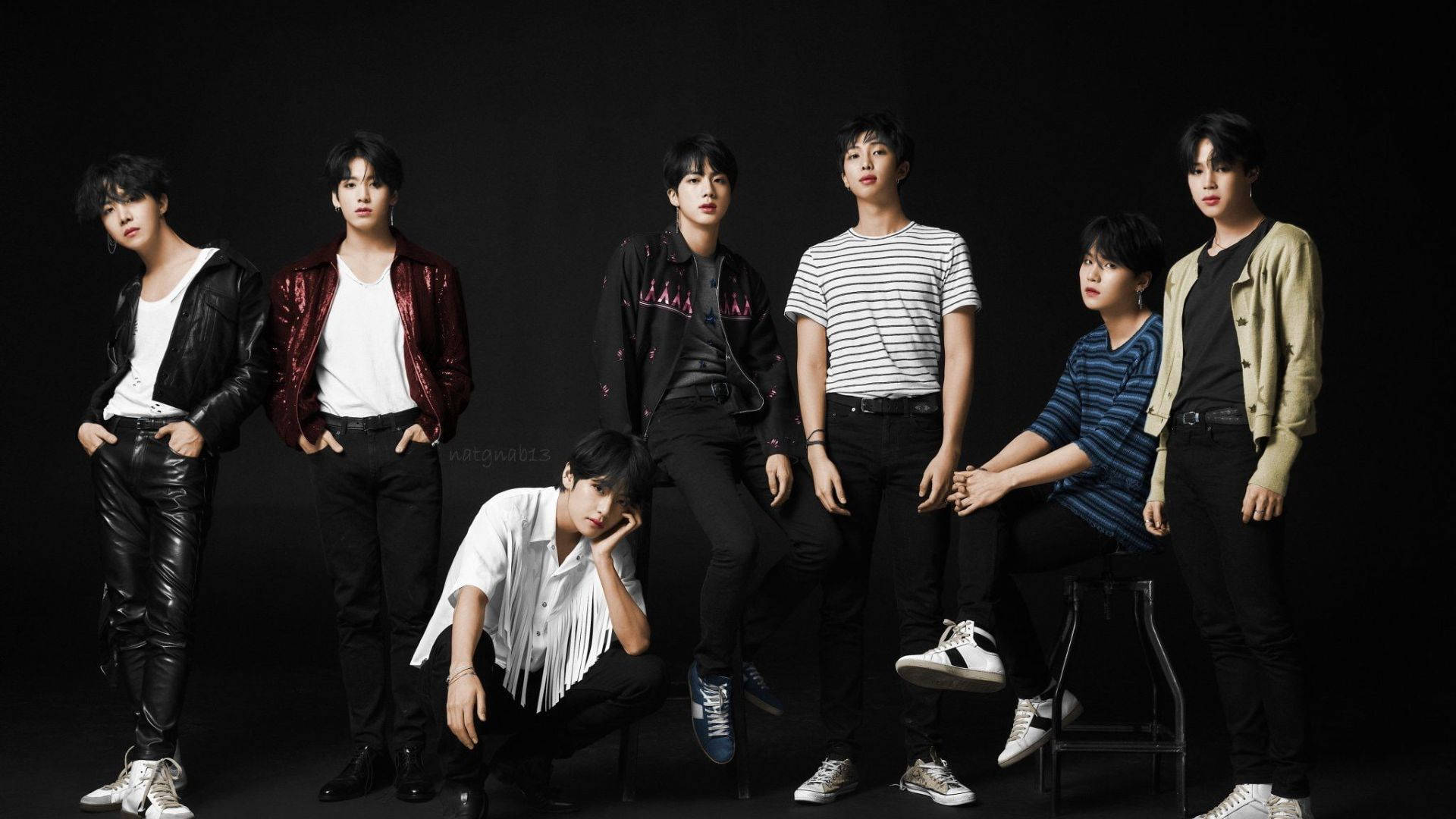 Band With Bts Jung Kook Background