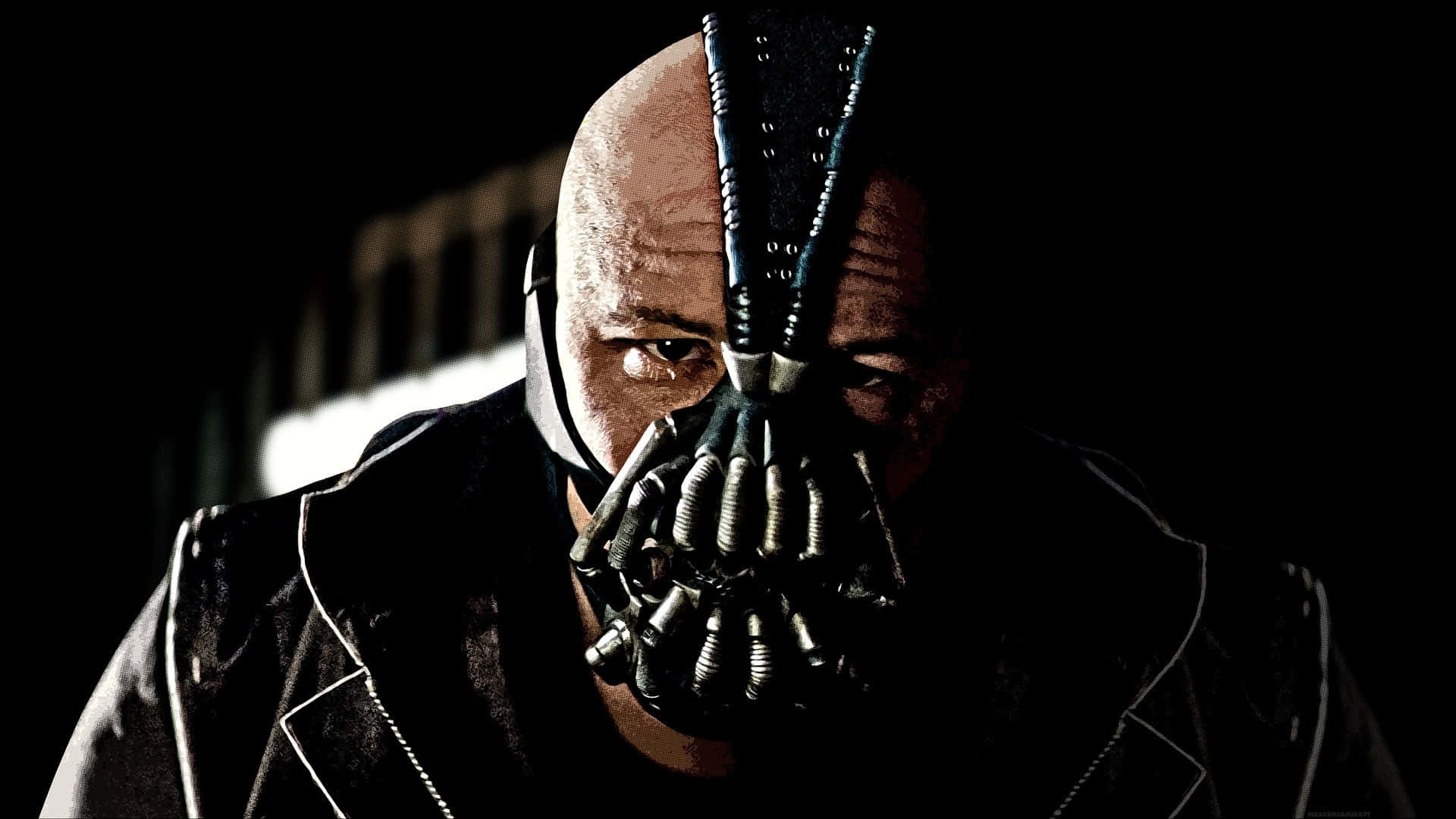 Bane Broods Into The Night As He Plans His Next Move Against Gotham.