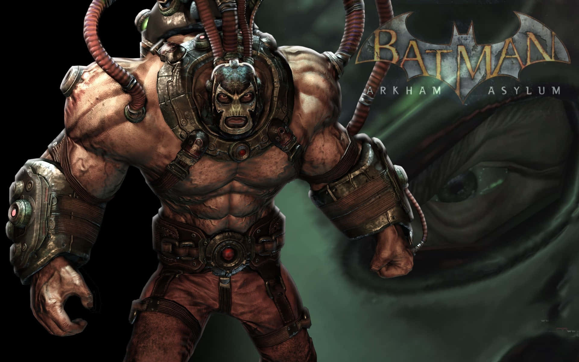 Bane From Batman Arkham Asylum Background