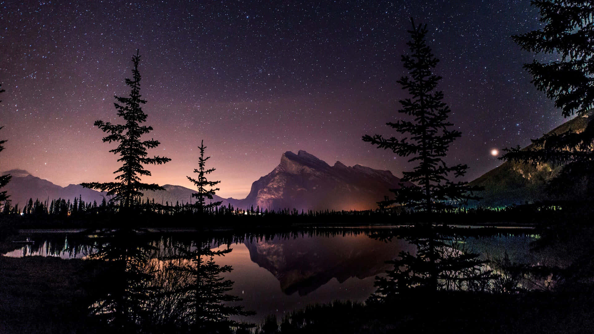 Banff National Park 4k Ultra Hd Landscape Background
