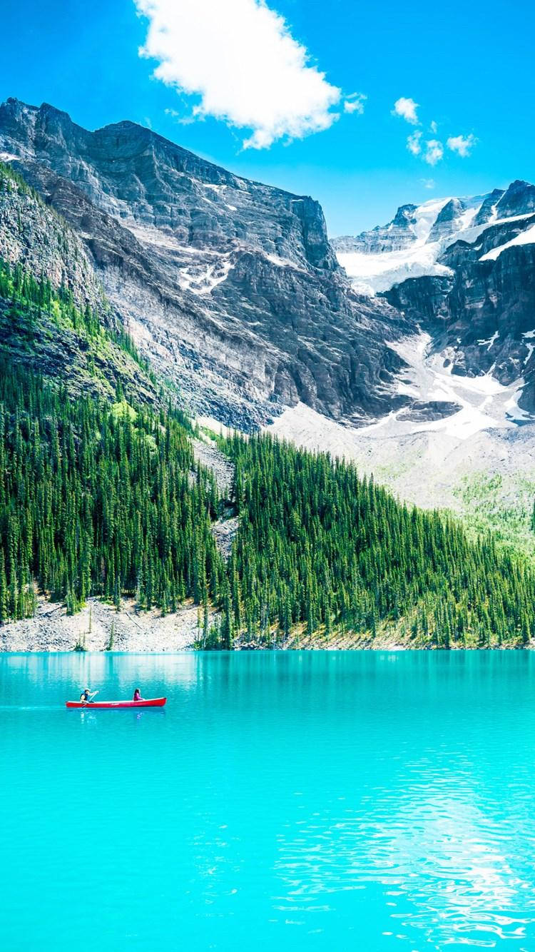Banff National Park Scenery Background