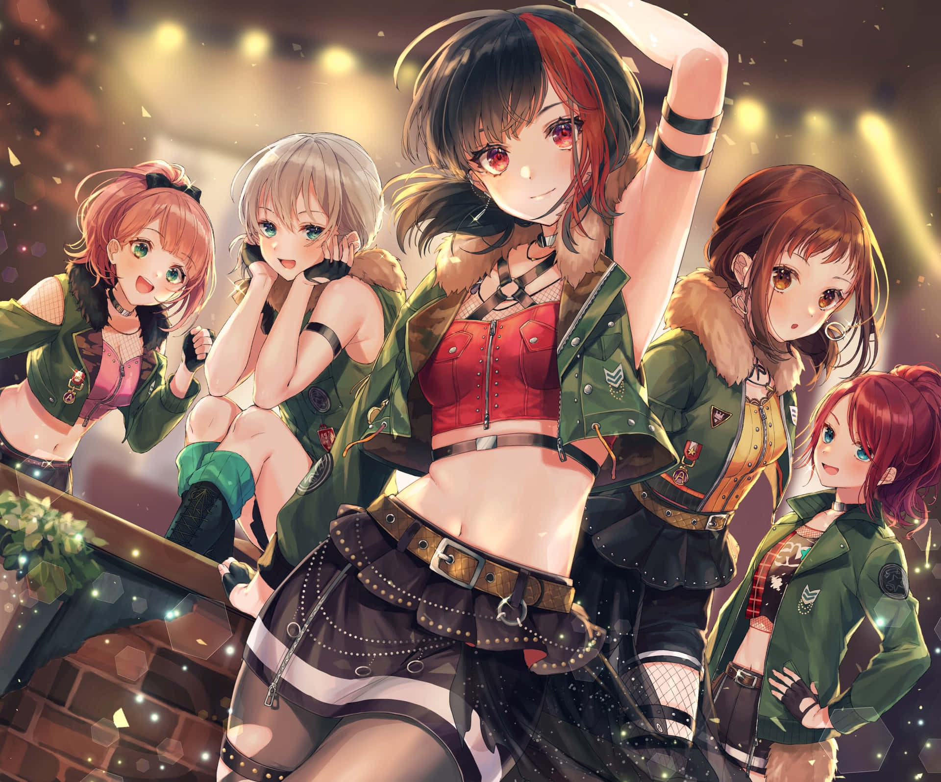 Bang Dream Anime Group