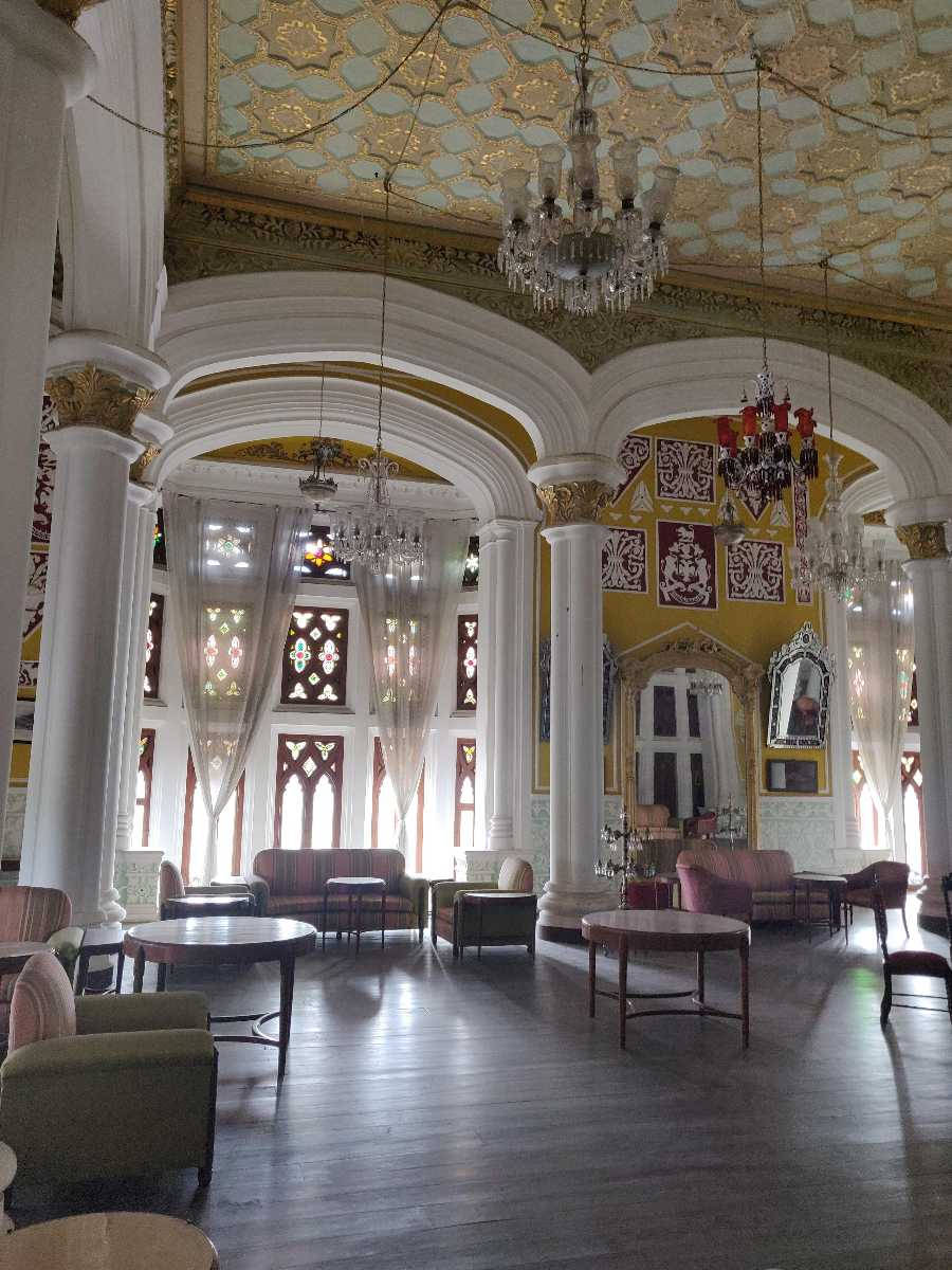 Bangalore Palace Tudor Style Background