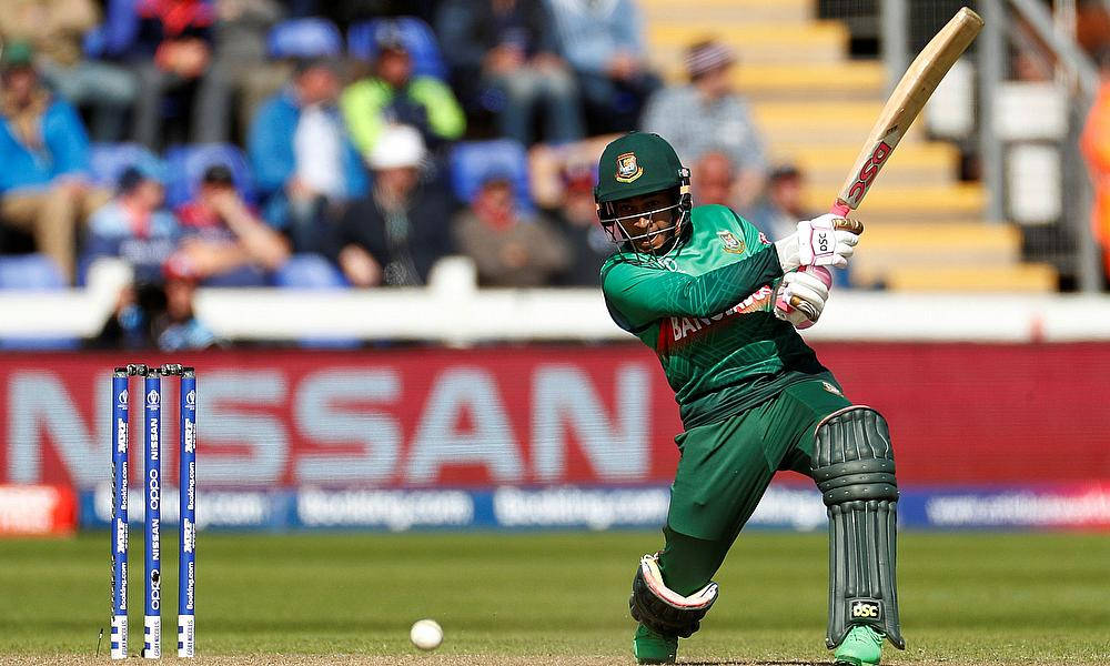 Bangladesh Cricket Player Mushfiqur Background