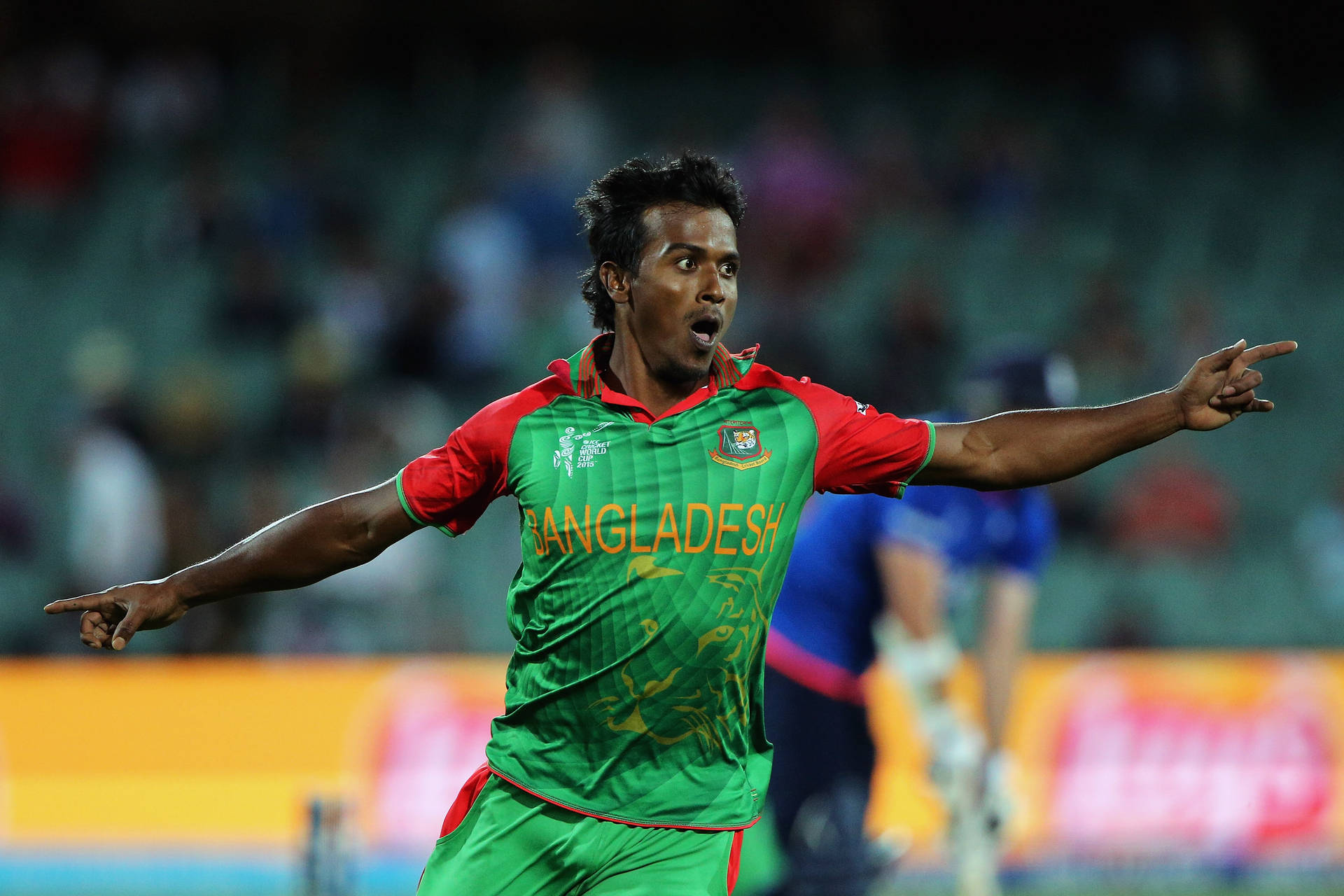 Bangladesh Cricket Player Rubel Background