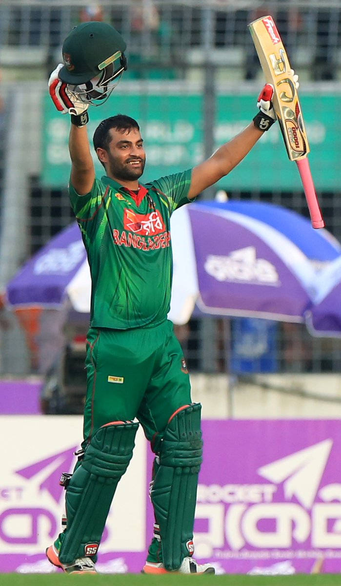 Bangladesh Cricket Player Tamim Iqbal Background