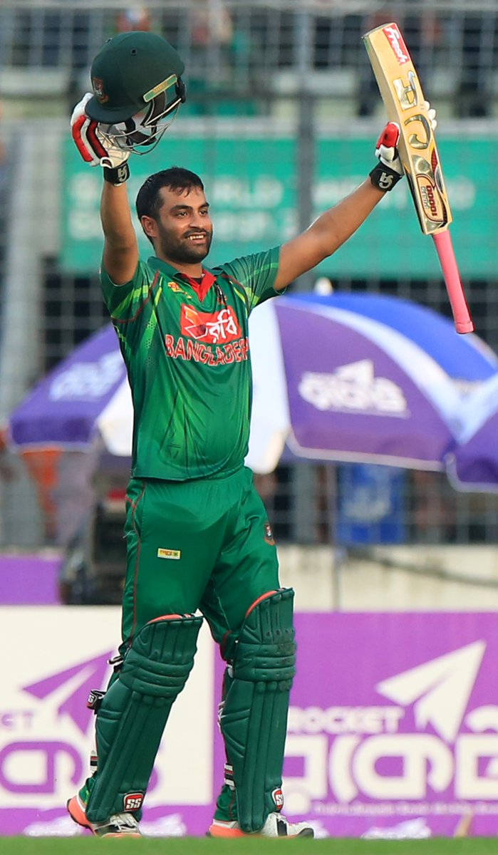 Bangladesh Cricket Player Tamim Iqbal