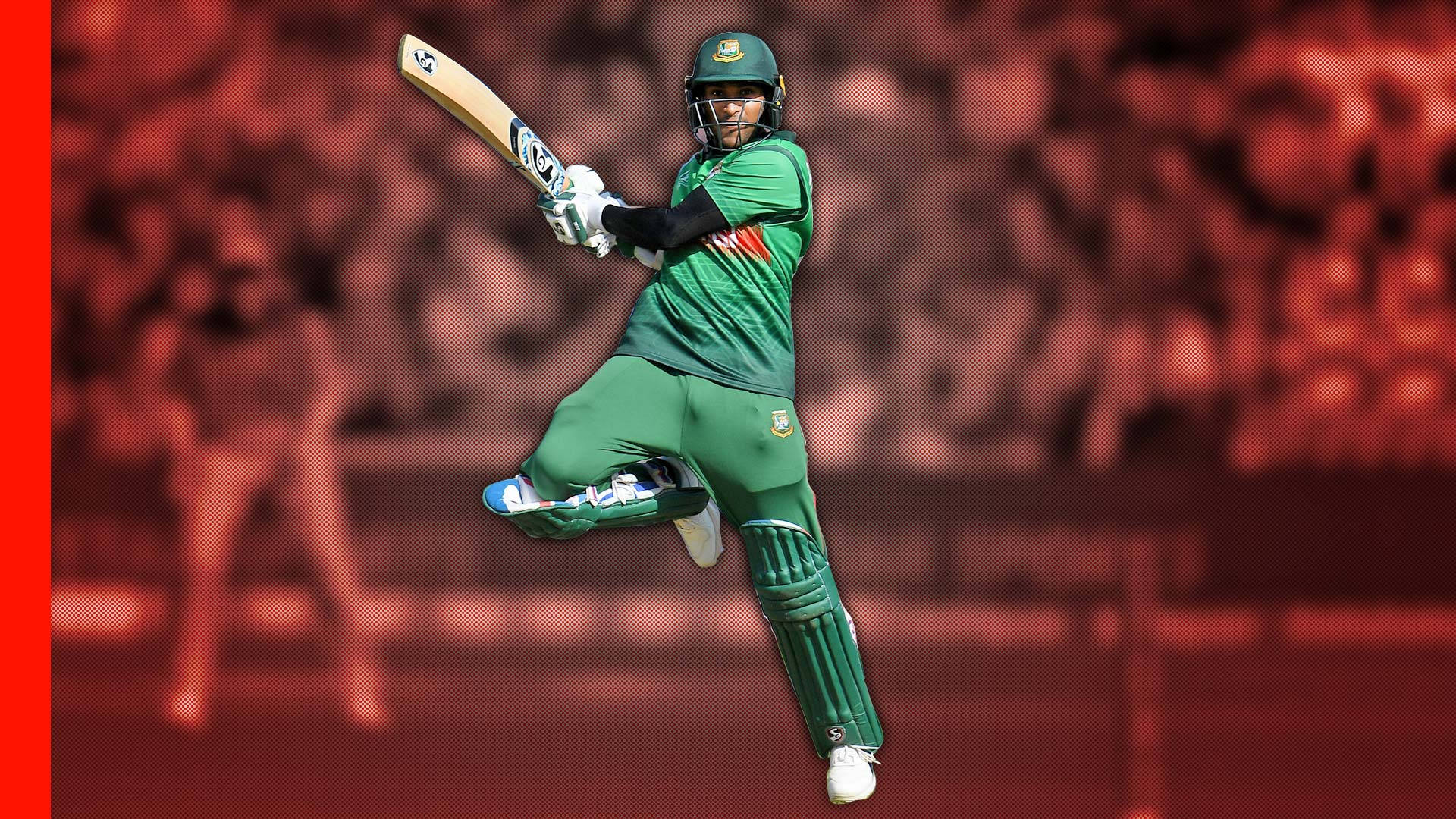 Bangladesh Cricket Star Shakib Poster